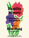 Cover image for Disability Intimacy
